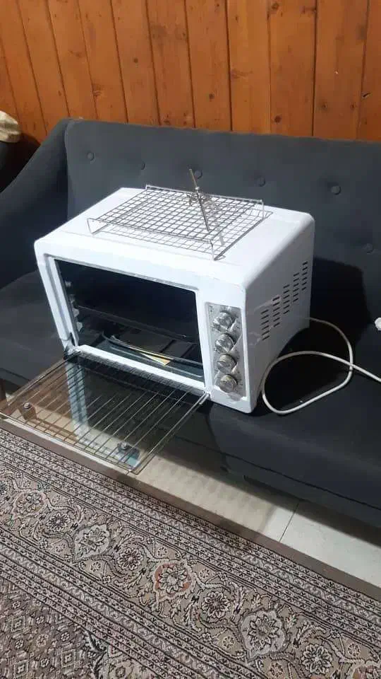 فر برقی|اجاق گاز و لوازم برقی پختوپز|سرخرود, |دیوار