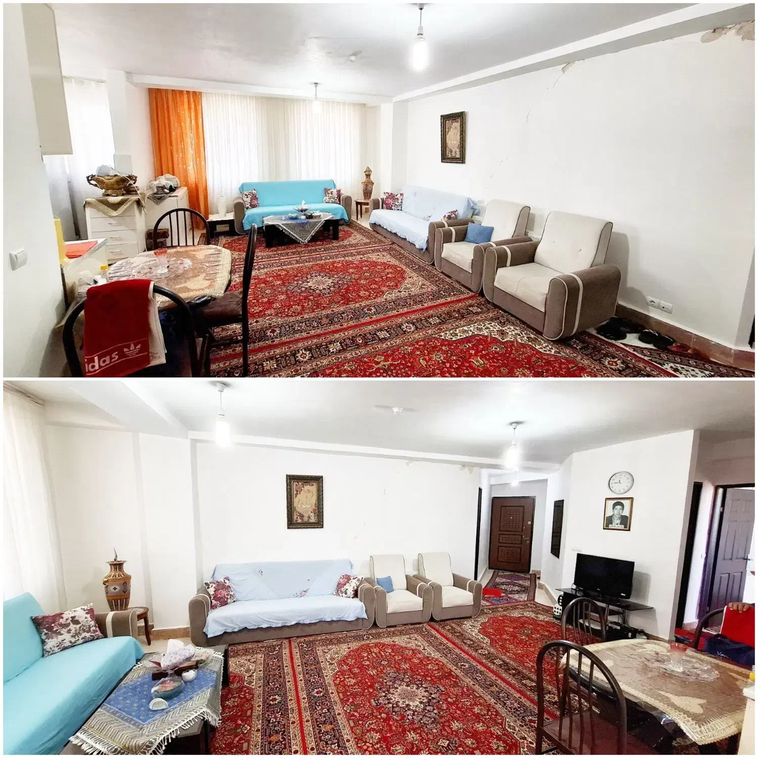 مجتمع‌سپاه‌95متری‌طبقه4 2نبش‌2خواب‌فول‌نصبیات‌شهرک|فروش آپارتمان|خوی, |دیوار