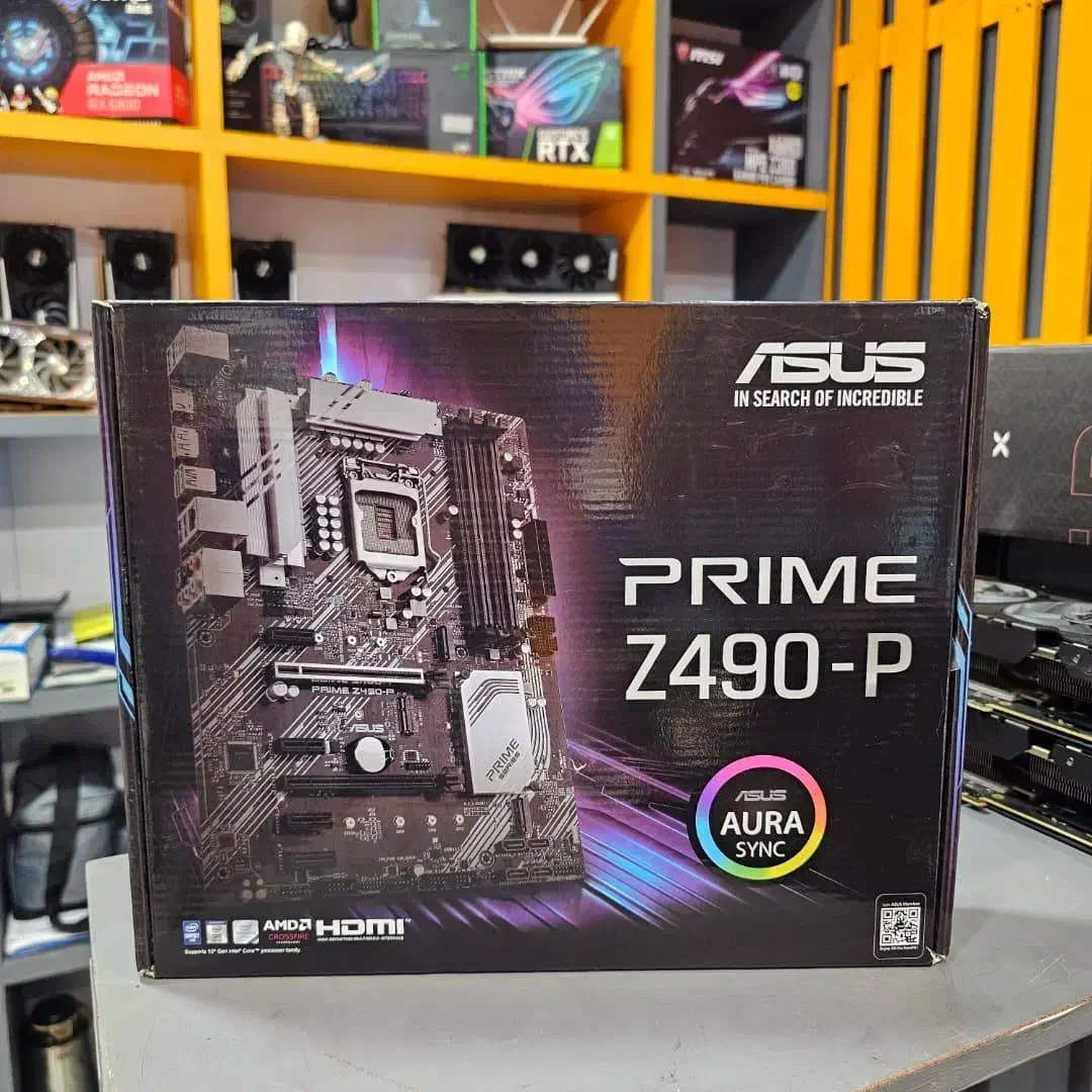 مادربرد z490-p و b360m-k استوک|قطعات و لوازم جانبی رایانه|شیراز, ملاصدرا|دیوار