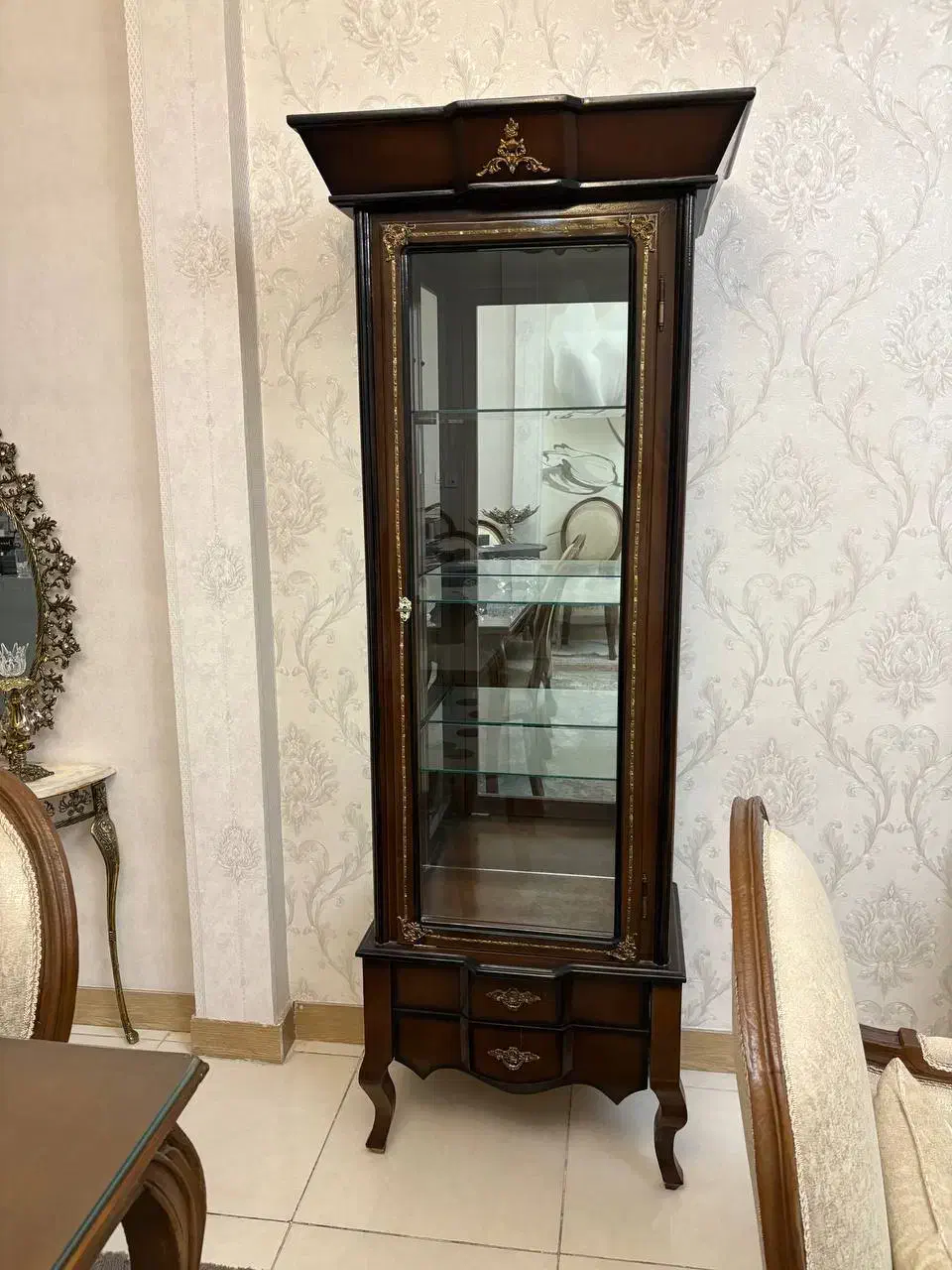 بوفه چوبی|بوفه، ویترین، کنسول|فردیس, شهرک ارم|دیوار