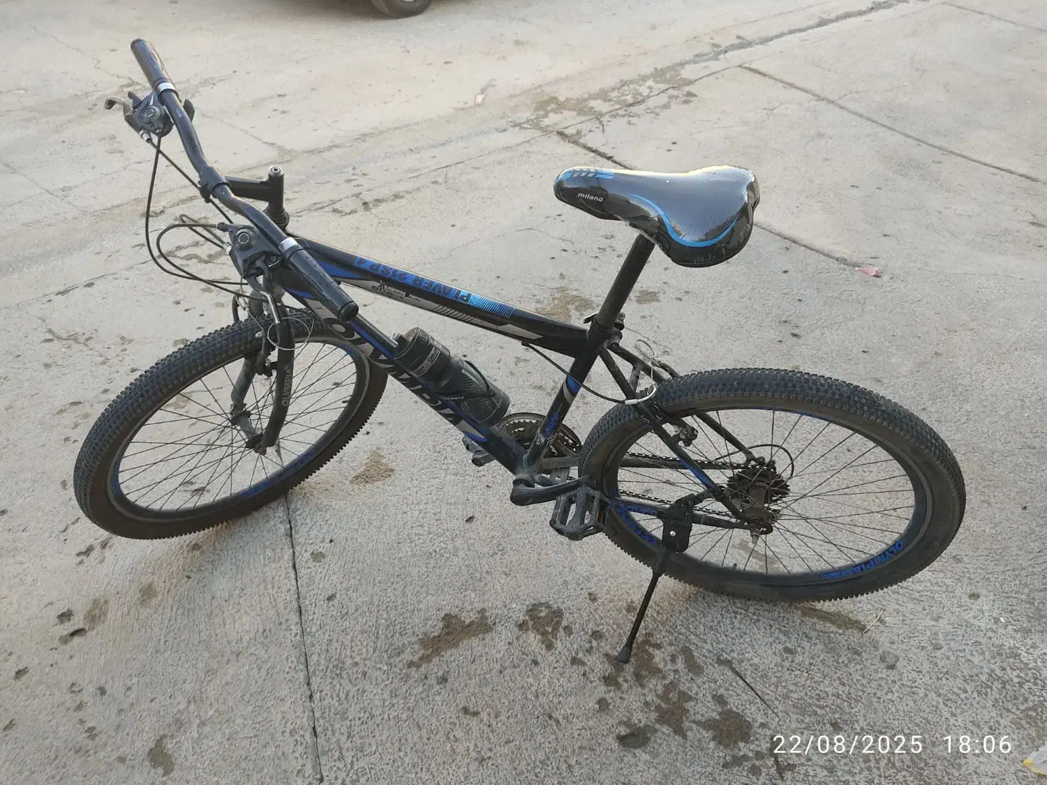 دوچرخه OLVMPIA بی عیب|دوچرخه، اسکیت، اسکوتر|بوکان, |دیوار