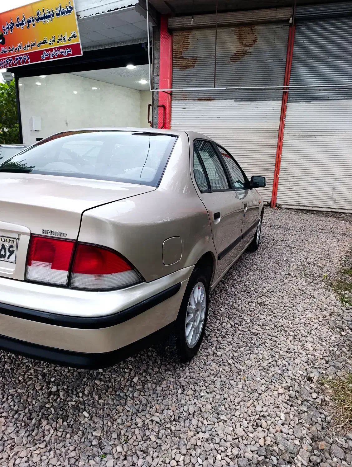 سمند ۸۲ درحد|خودرو سواری و وانت|رشت, شهریاران|دیوار