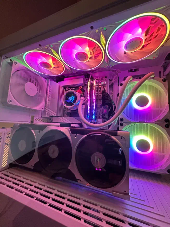 کیس کامپیوتر سیستم نو ،گیمینگ تدوین 5070ti گارانتی|رایانه رومیزی|تهران, سازمان برنامه جنوبی|دیوار