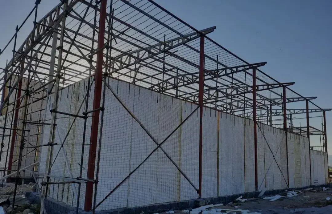 دیوار سبک تریدی پانل پیش ساخته|مصالح و تجهیزات ساختمان|بهبهان, |دیوار