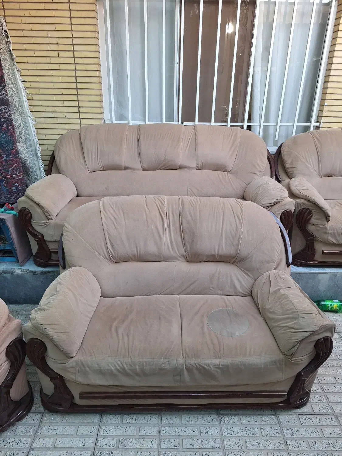 مبل راحتی|مبلمان خانگی و میز عسلی|شاهینشهر, شهرک ردانی پور|دیوار