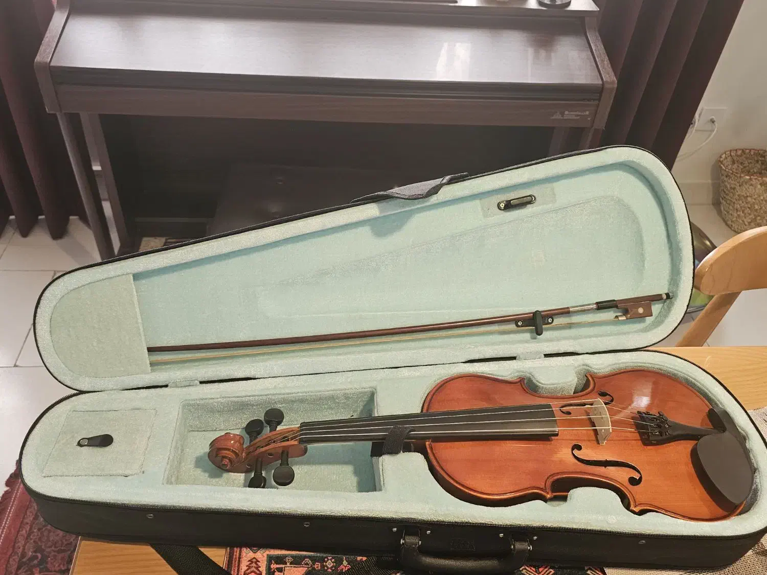 ویلن برند renato اوجینال|ویولن|تهران, اکباتان|دیوار