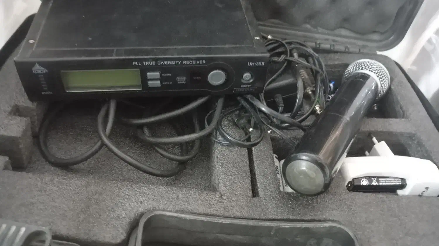 فروش میکروفن بیسیم d&d UH35ll|صوتی و تصویری|کرمان, |دیوار