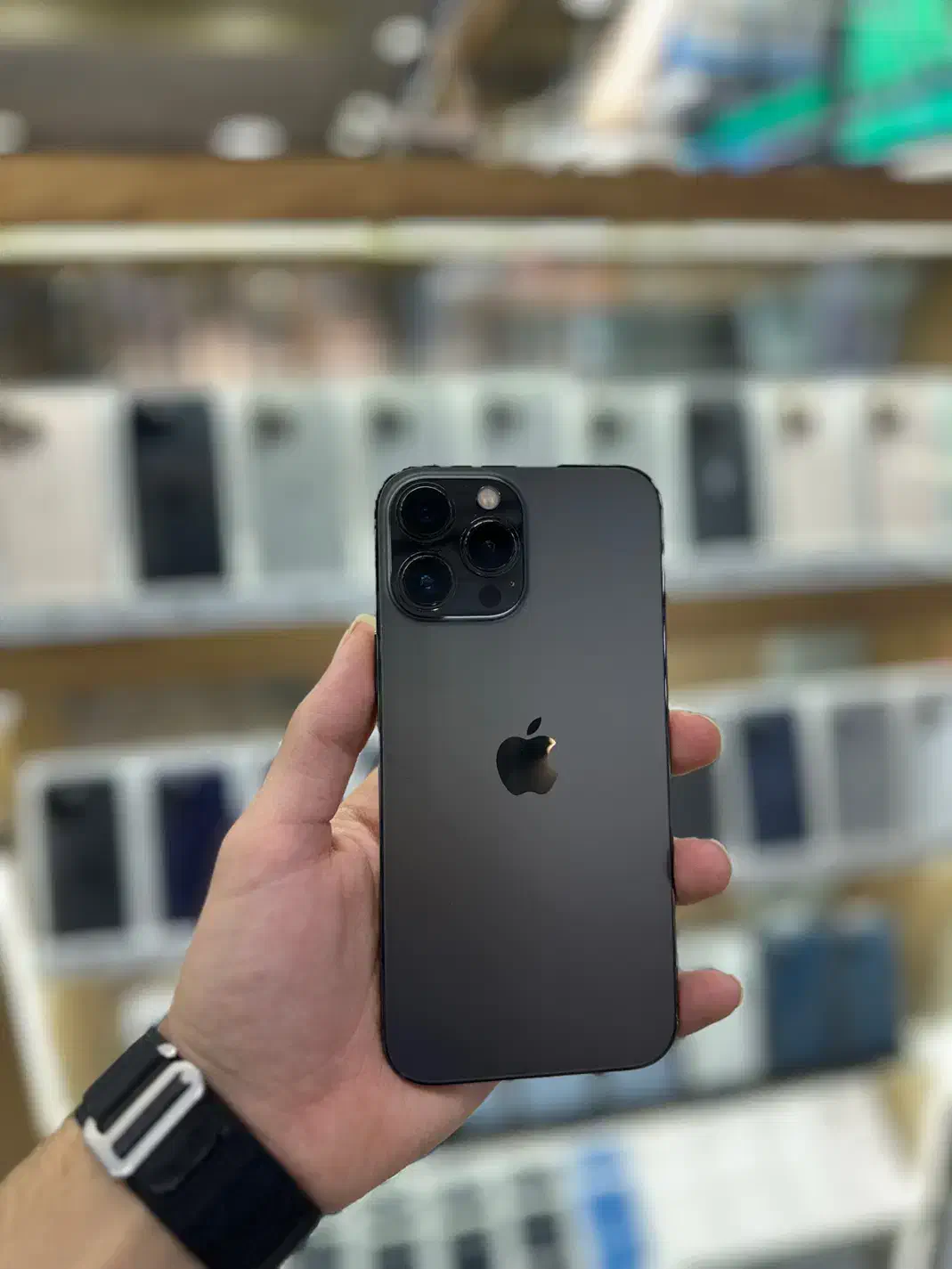 iphone 13 pro max 256 zaa|موبایل|کرج, عظیمیه|دیوار