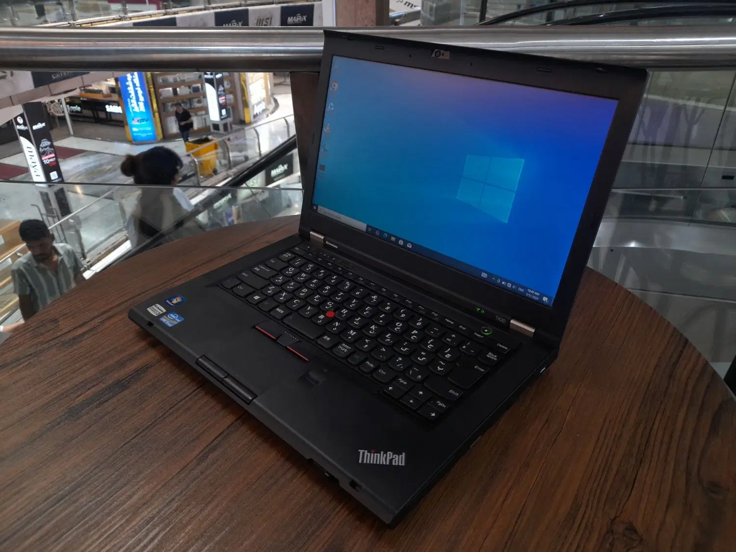 لپتاپ LENOVO THINKPAD T430 اقتصادی و قدرتمند رم10|رایانه همراه|تهران, جردن|دیوار