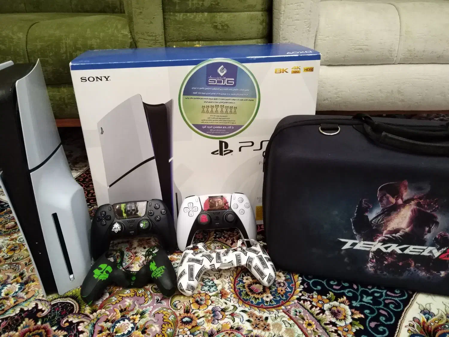 ps5 اسلیم ریجن اروپا|کنسول، بازی ویدئویی و آنلاین|همدان, |دیوار