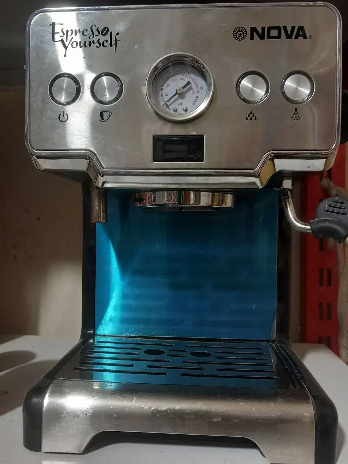 قهوه ساز نوا نیم صنعتی|سماور، چایساز، قهوهساز|سراوان, |دیوار