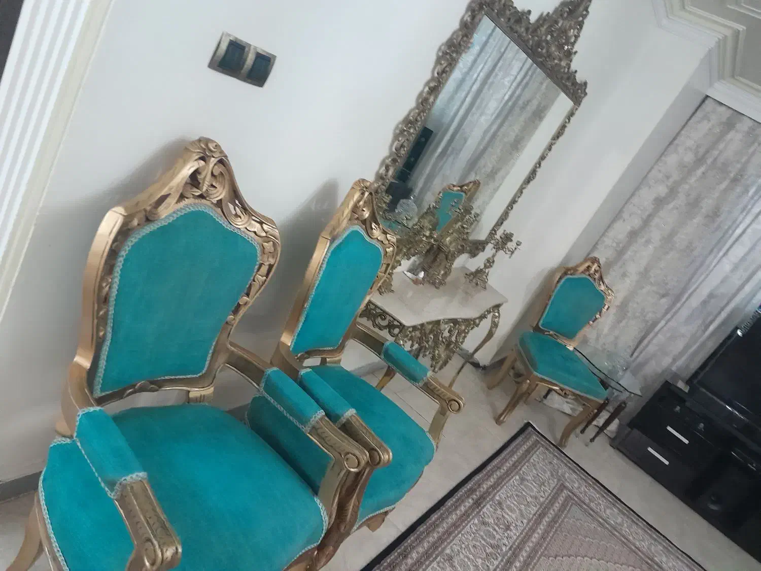 مبل|مبلمان خانگی و میز عسلی|تهران, تختی|دیوار