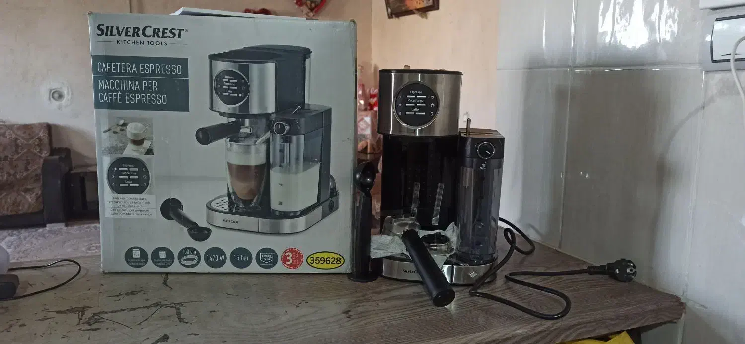 اسپرسو ساز...مارک سیلور کرست|سماور، چای‌ساز، قهوه‌ساز|سنندج, |دیوار