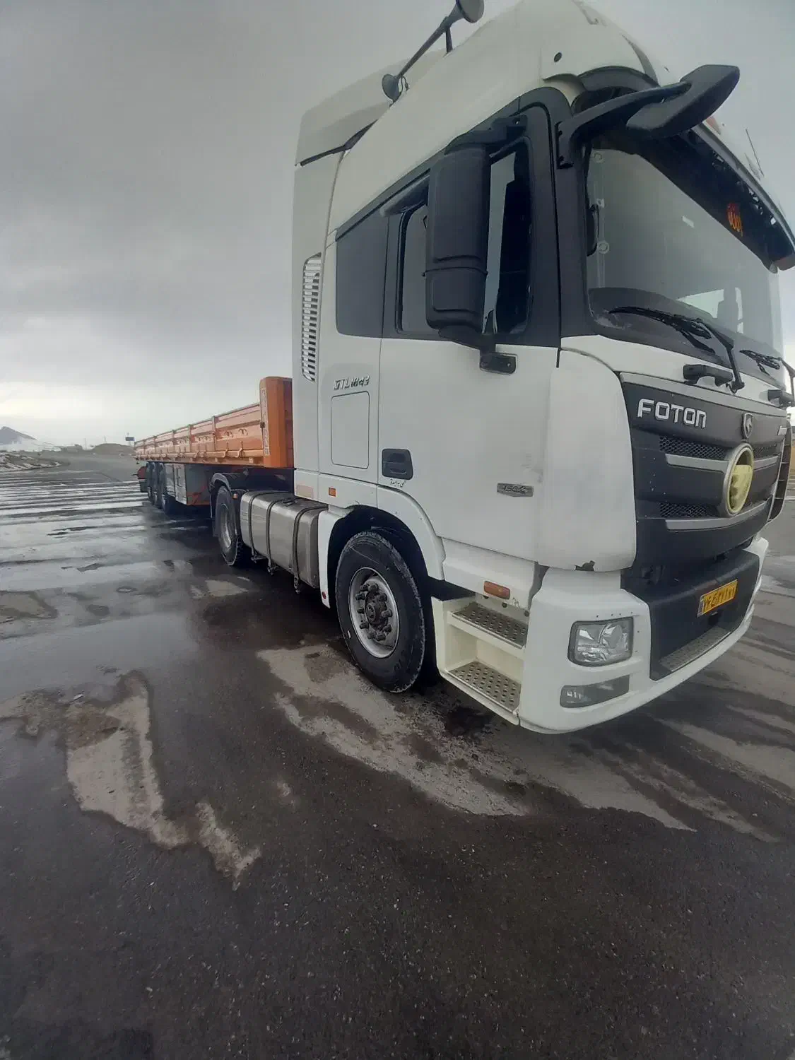 فوتون|خودرو سنگین|بروجن, |دیوار