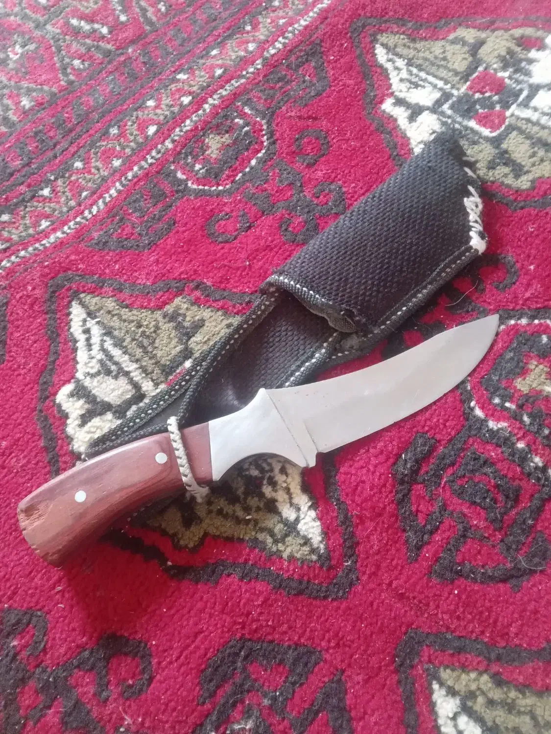 چاقو کمری|کوهنوردی و کمپینگ|علیآباد کتول, |دیوار