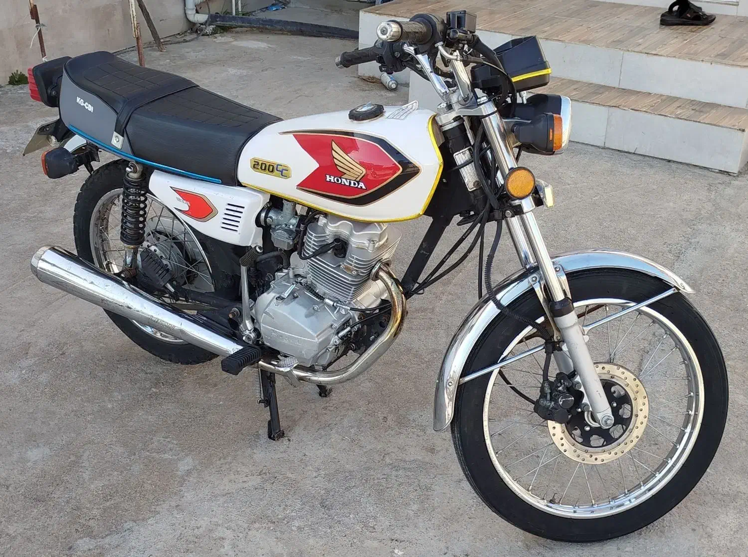 نیکتاز 200 مدل 94 درحد خشک واقعی|موتورسیکلت|گرگان, |دیوار