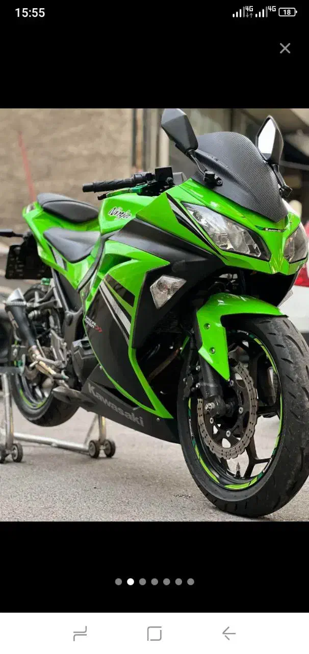 کاوازاکی نینجا 300cc  مدل 93|موتورسیکلت|کرج, فاز ۳ گوهردشت|دیوار