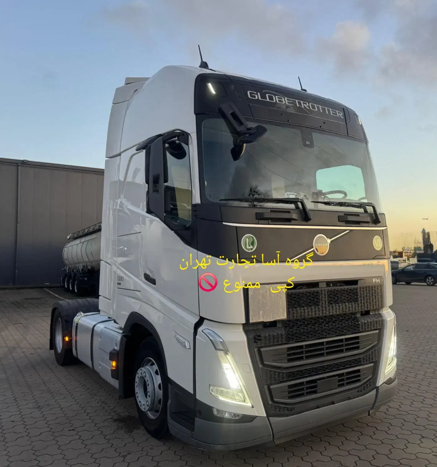 شرایط ویژه کشنده اروپایی|خودرو سنگین|تهران, نیلوفر|دیوار