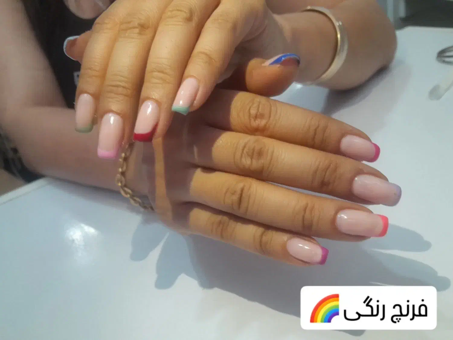 وسایل کاشت ناخن|آرایشی، بهداشتی، درمانی|اهواز, شهرک برق|دیوار