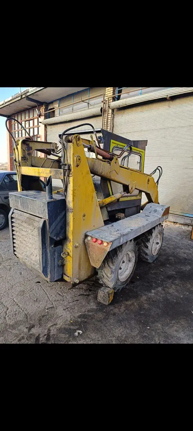 مینی لودر zts unc060|خودرو سنگین|تبریز, |دیوار