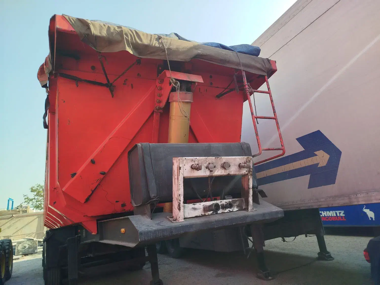 فروش یک دستگاه کمپرسی|خودرو سنگین|اسلام‌شهر, ملک‌آباد|دیوار