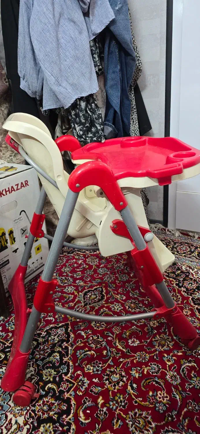 صندلی غذا پیرگاردین|تخت و صندلی بچه|مشهد, هنرور|دیوار