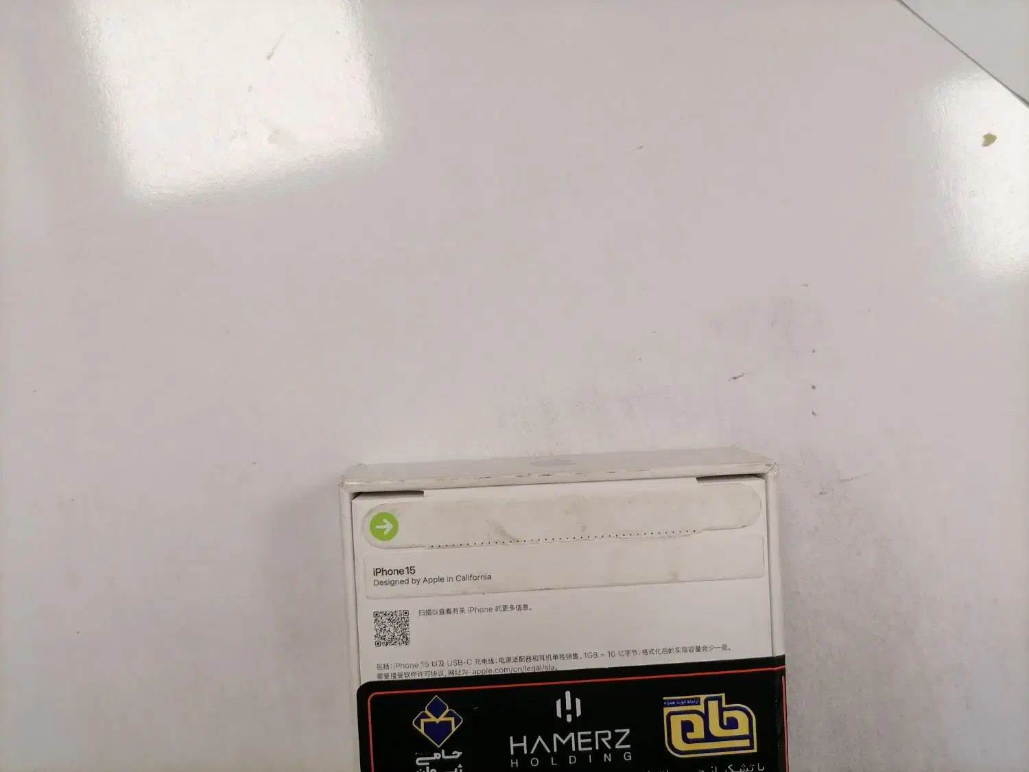 آیفون 15 آکبند 128 گیگ CH|موبایل|تهران, جمال‌زاده|دیوار