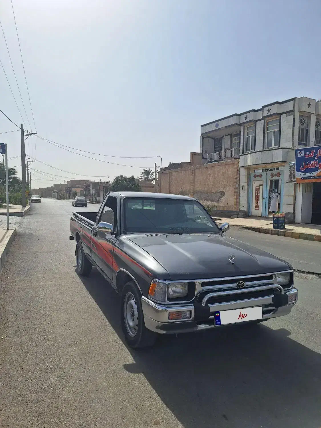 تویوتا ژاپنی مدل 92|خودرو سواری و وانت|زابل, |دیوار