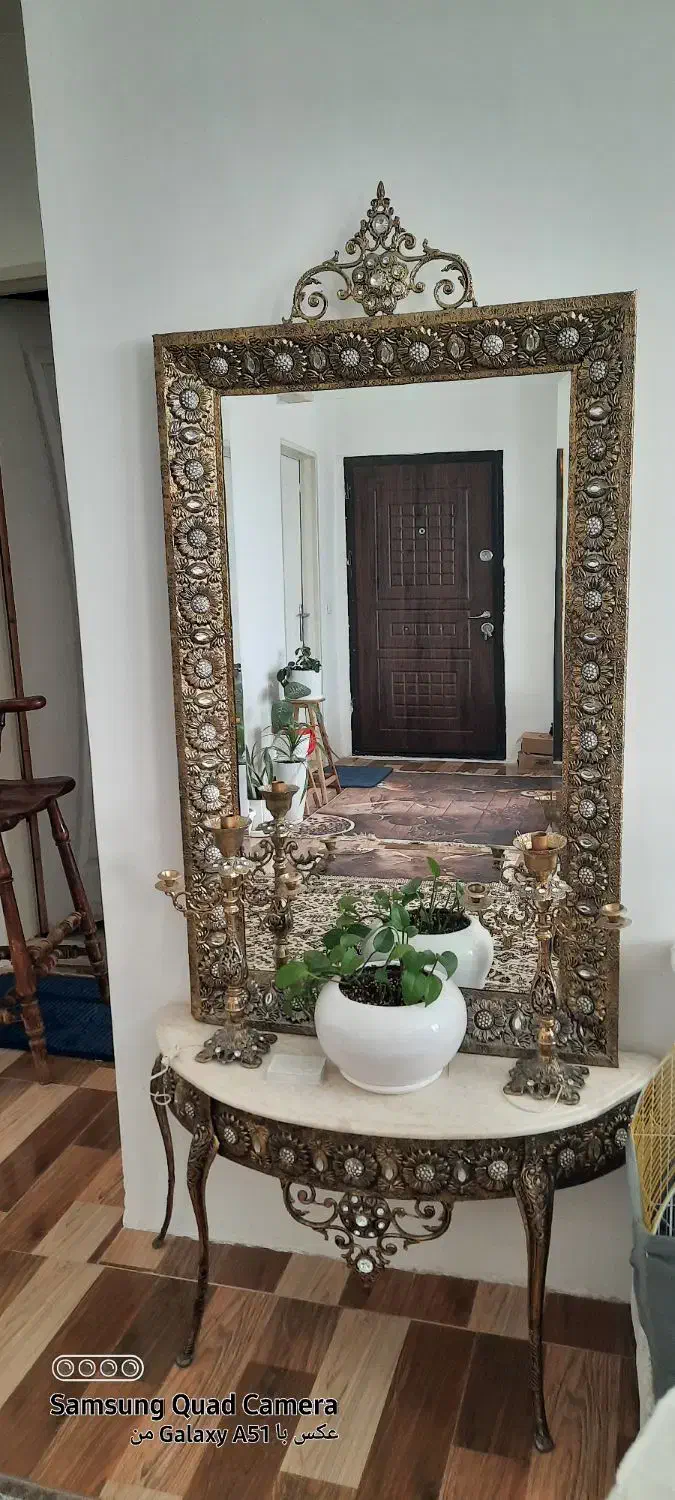 فروش اینه و ساعت برنجی|آینه|پرند, فاز ۵|دیوار
