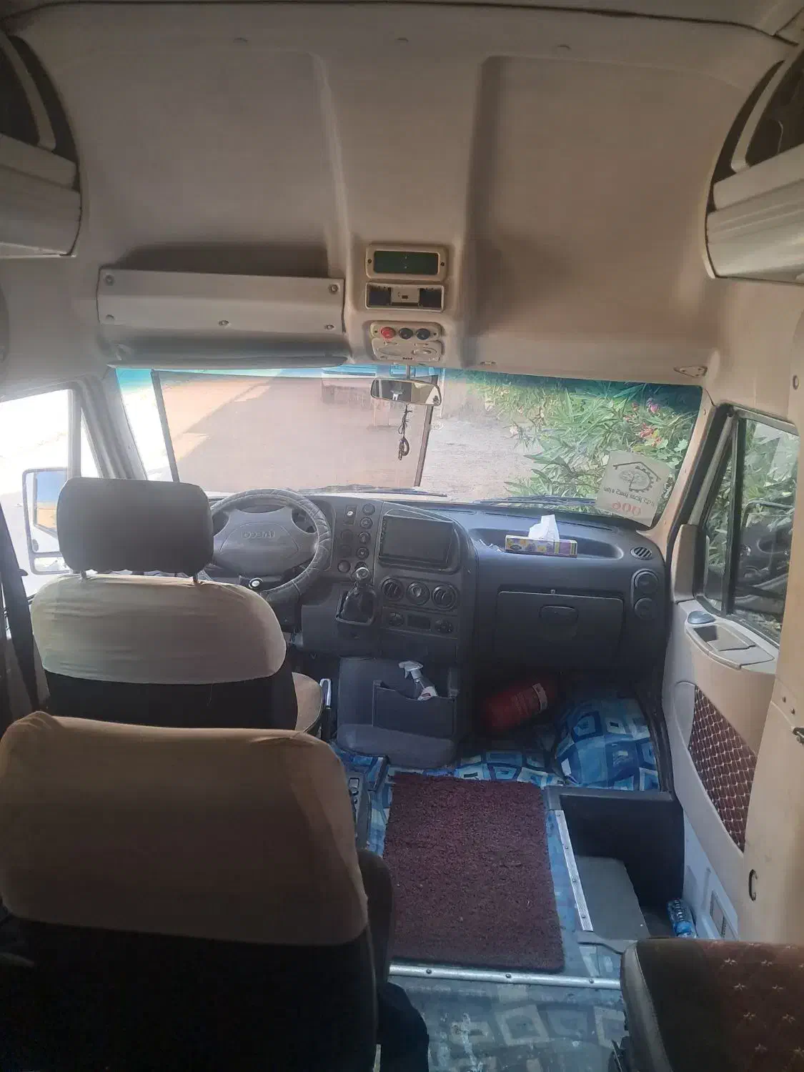 فروش فوری مینی بوس ایویکو a50|خودرو سنگین|اصفهان, باغ زرشک|دیوار