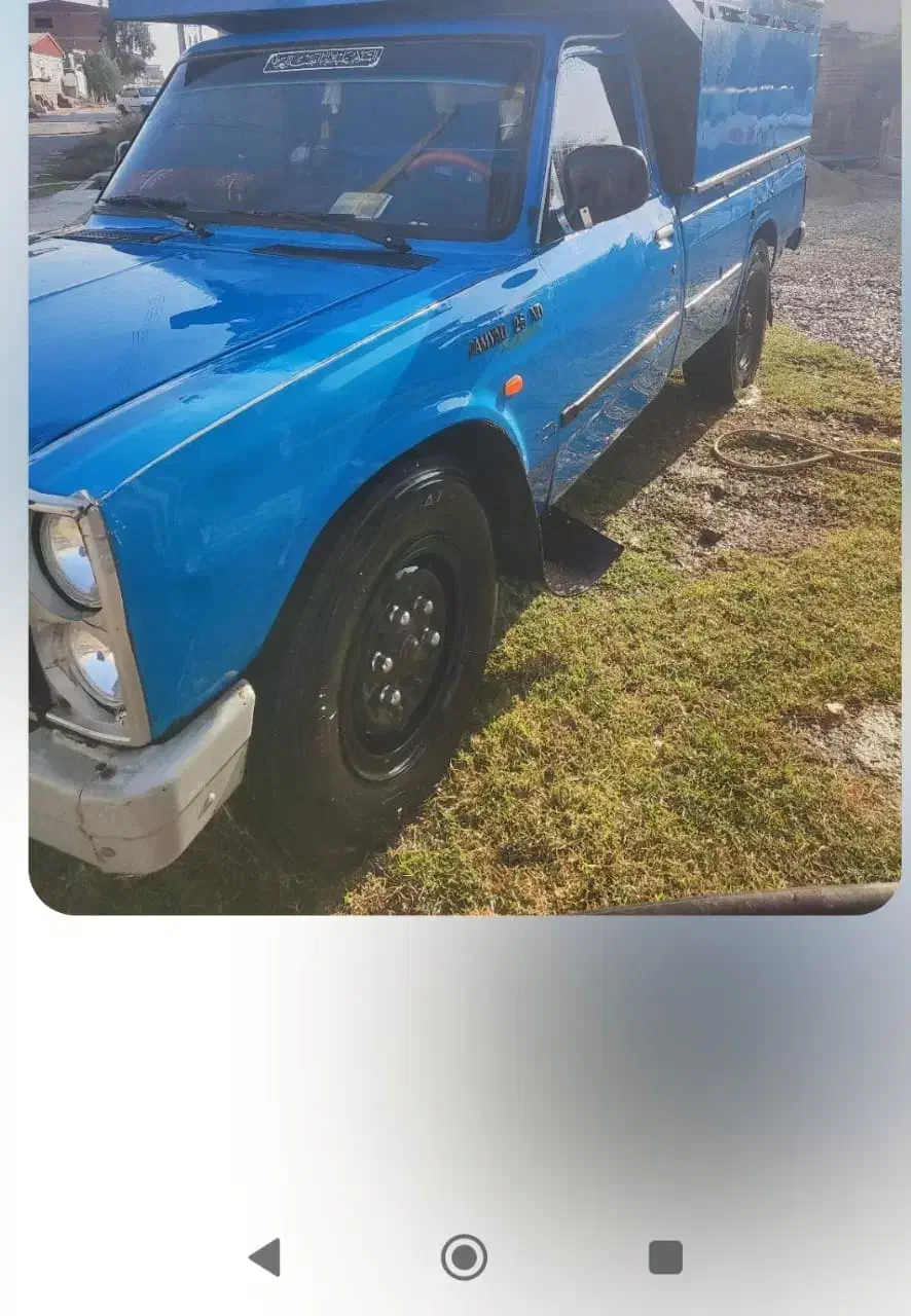 نیسان دیزل|خودرو سواری و وانت|بندر ترکمن, |دیوار