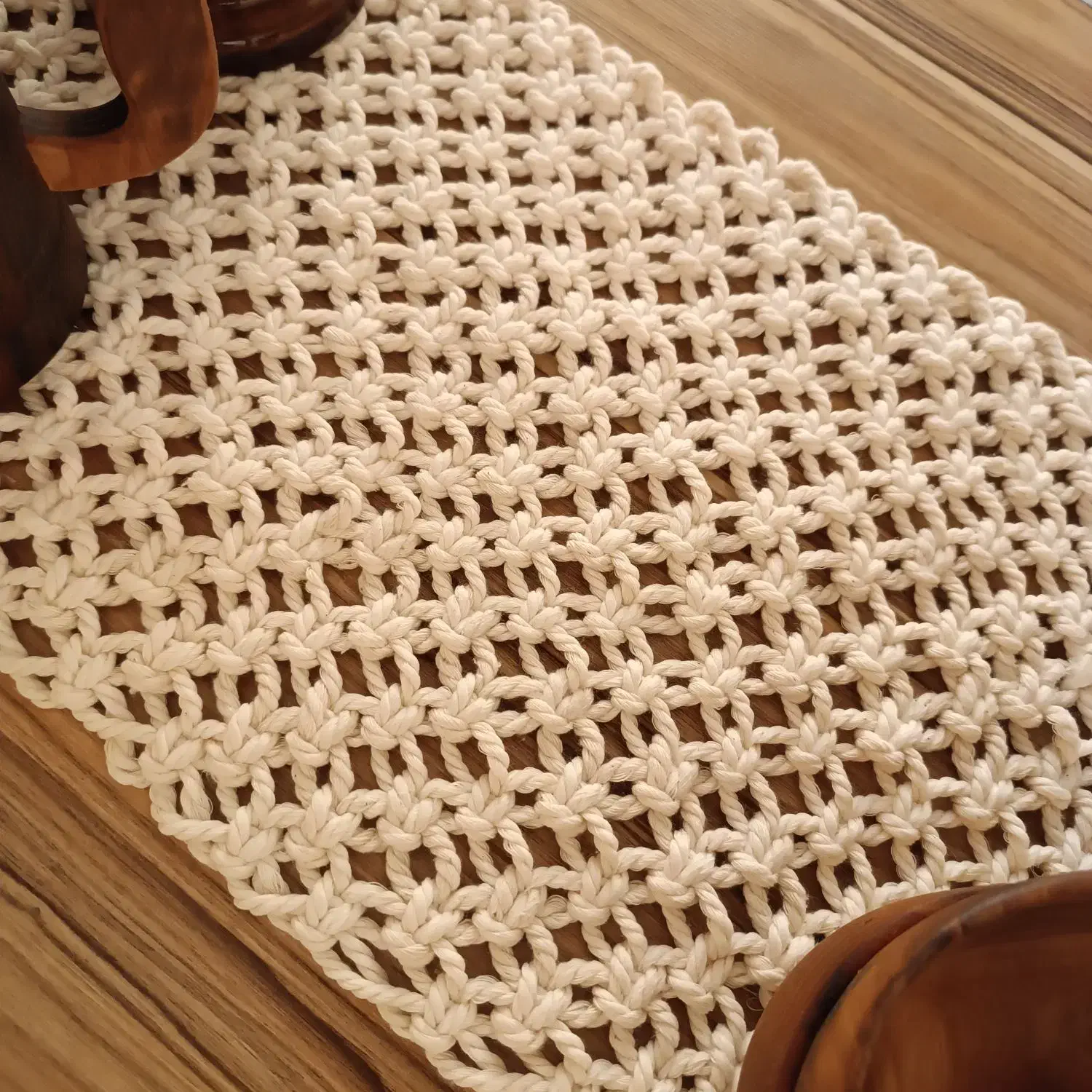 رانر مکرومه|پرده، رانر، رومیزی|مشهد, طلاب|دیوار