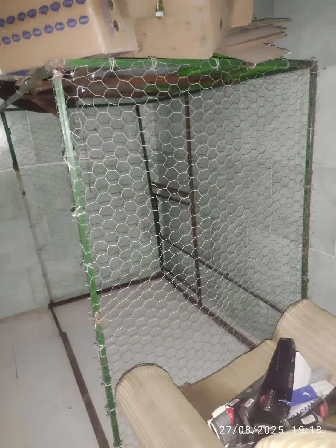 قفس جا کبوتر مرغ خروس|لوازم جانبی حیوانات|کرمانشاه, |دیوار