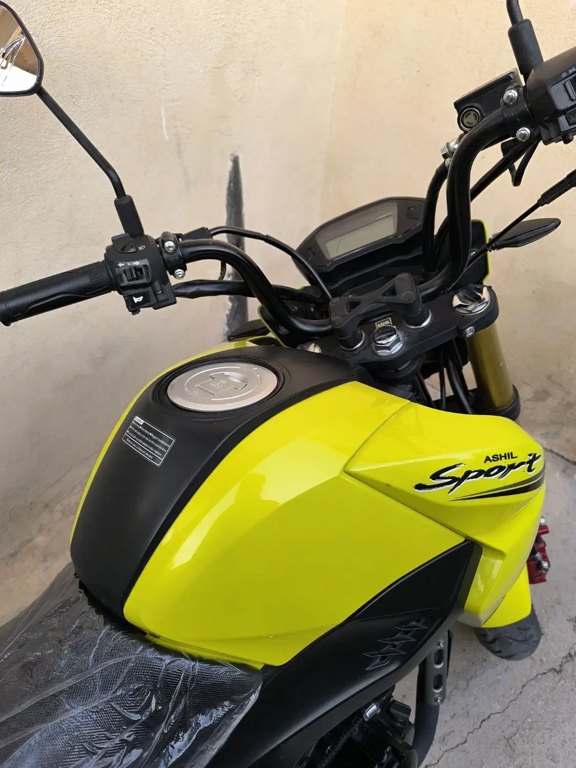 اشیل اسپورت 150cc دی وای|موتورسیکلت|شیراز, شهرک گلستان شمالی|دیوار