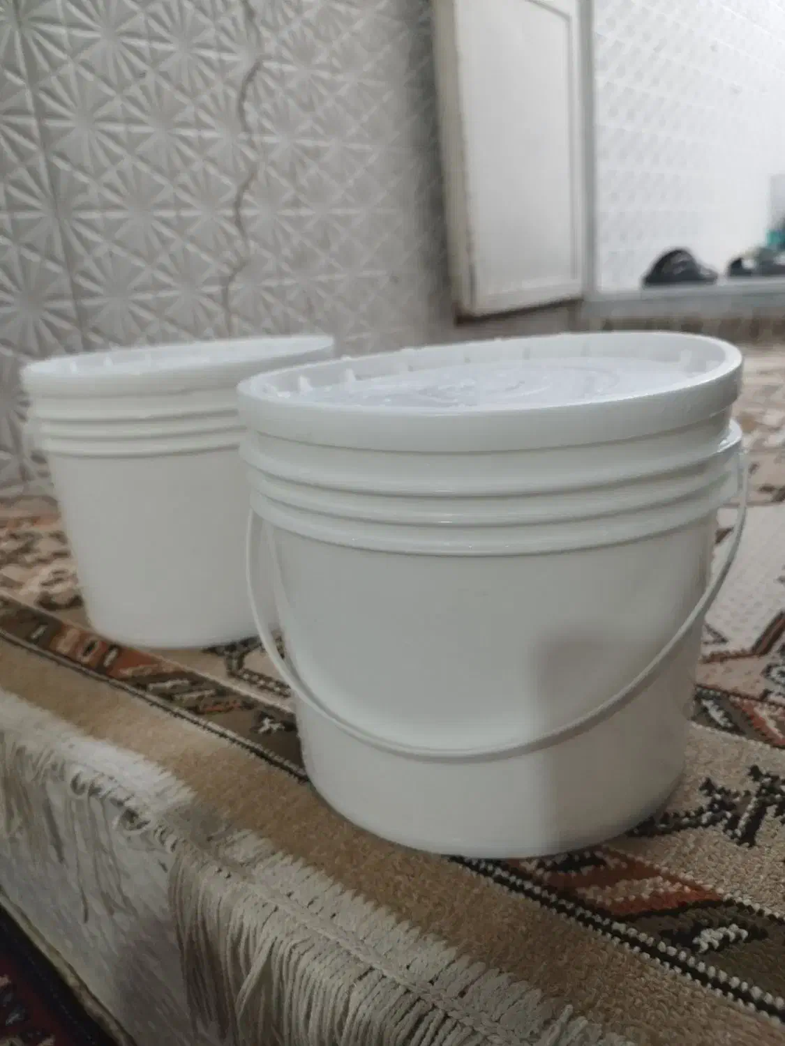 سطل سالم|ظروف نگهدارنده، پلاستیکی، یکبارمصرف|کرمان, |دیوار