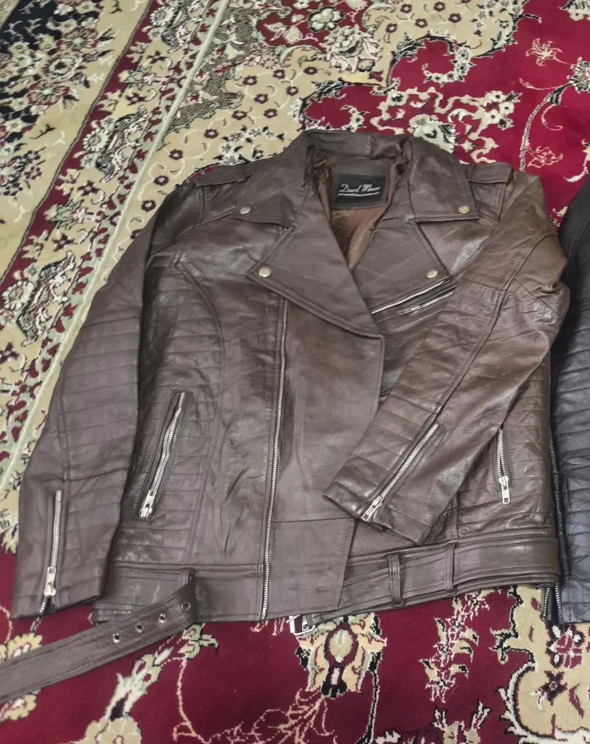 کاپشن چرمی اصل|لباس|شهرکرد, |دیوار