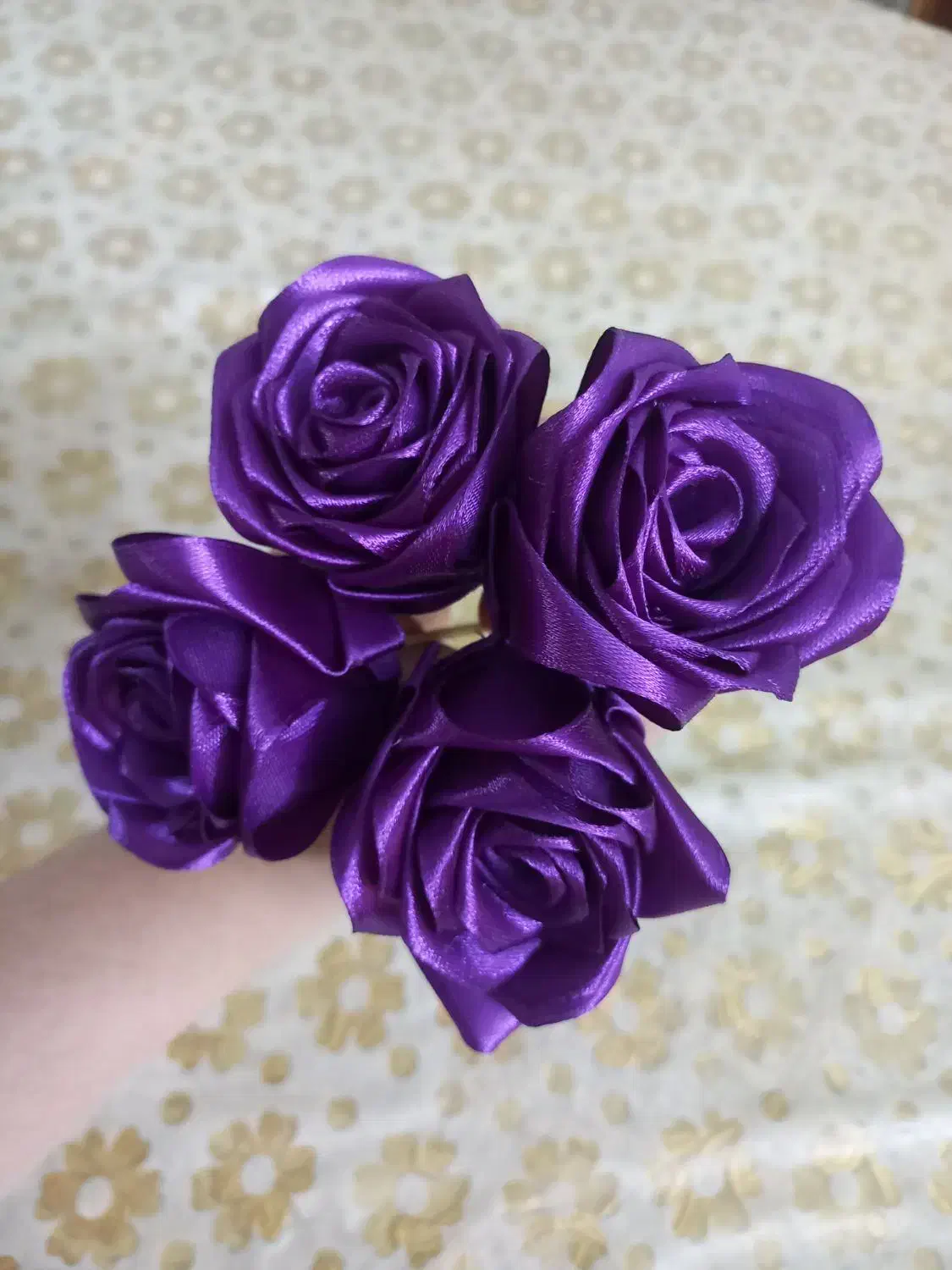 گل روبانی|گل مصنوعی|ابهر, |دیوار