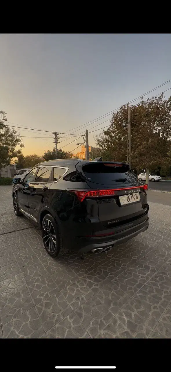 فیدلیتی پرستیژ ۴۰۳ مشکی|خودرو سواری و وانت|کرج, مهرویلا جنوبی|دیوار