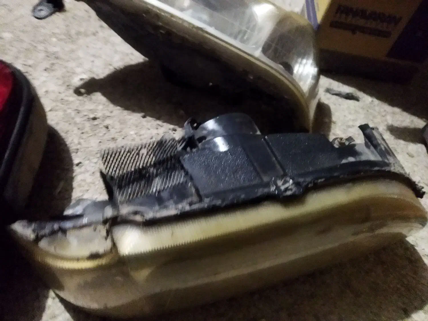 سپر چراغ پراید|قطعات یدکی و لوازم جانبی|جوانرود, |دیوار