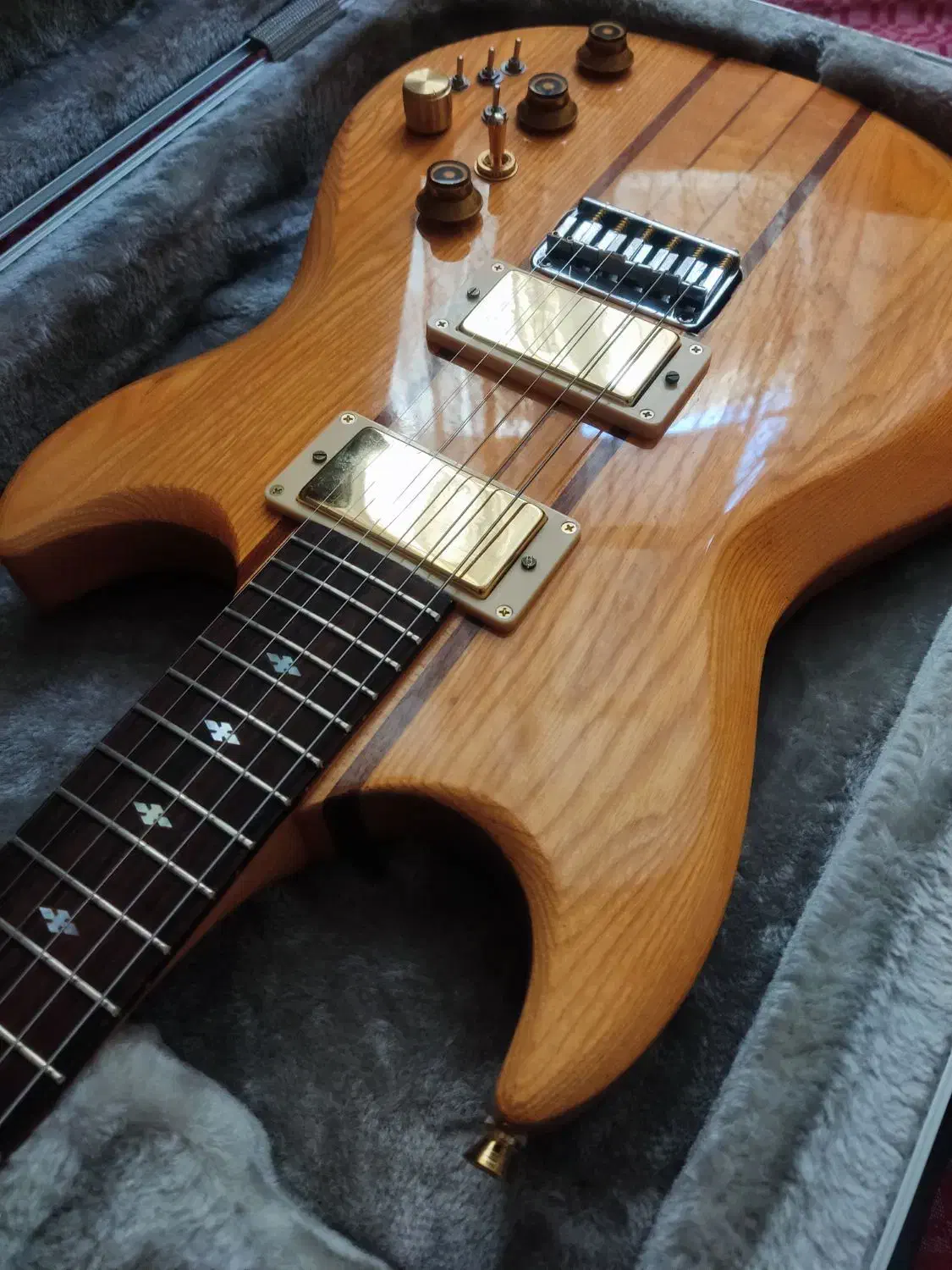 گیتار الکتریک matsumoku aria pro ii ts 500|گیتار، بیس، امپلیفایر|تهران, بهجت‌آباد|دیوار