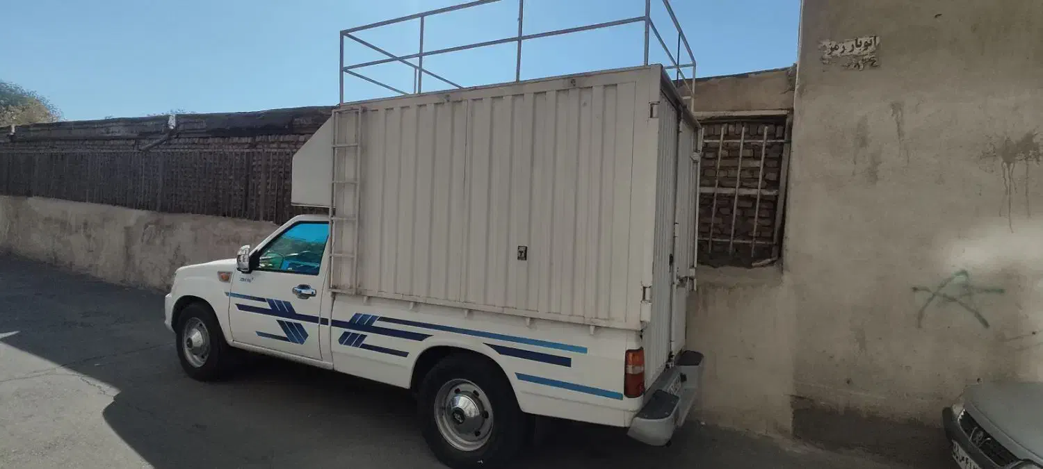 پادرا بدون رنگ ۱۲ کار فوری|خودرو سواری و وانت|تهران, زمزم|دیوار