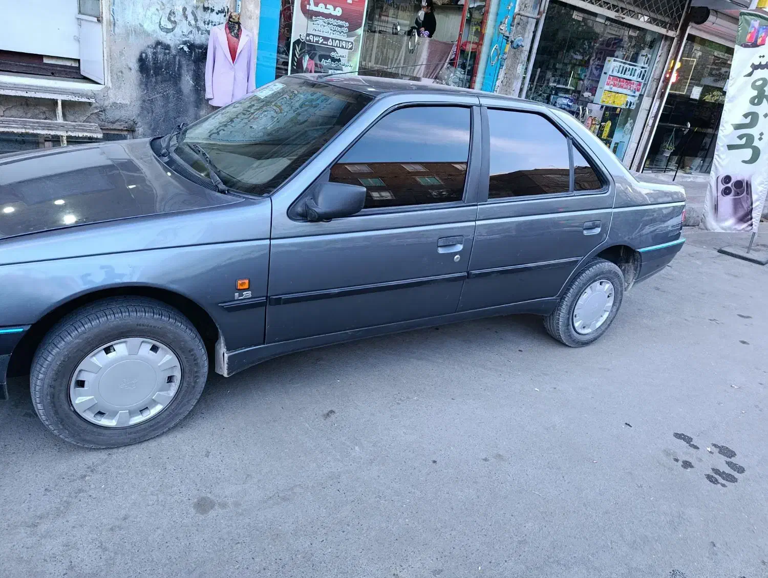 پژو 405نوک مدادی سلامت|خودرو سواری و وانت|ورامین, ورامین|دیوار