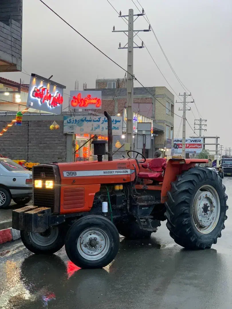 تراکتور ۳۹۹ مدل ۸۴ پمپ کوچک|خودرو سنگین|سقز, |دیوار
