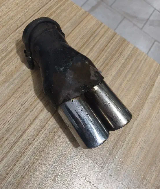 سر اگزوز دو لول مناسب تمام ماشین ها|قطعات یدکی و لوازم جانبی|کرمان, |دیوار