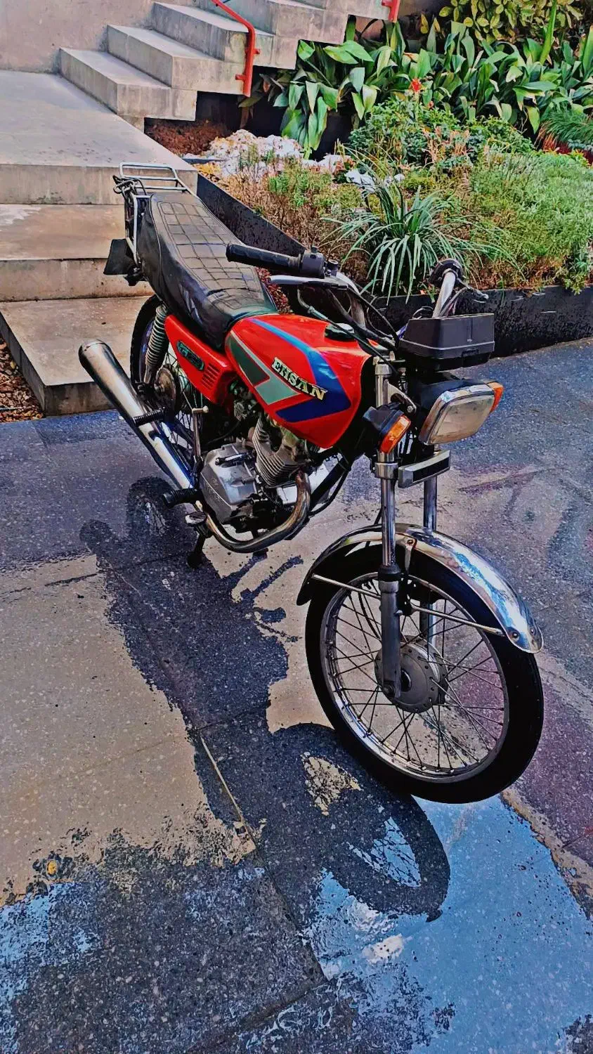 موتور هندا ۱۲۵|موتورسیکلت|تهران, ولنجک|دیوار