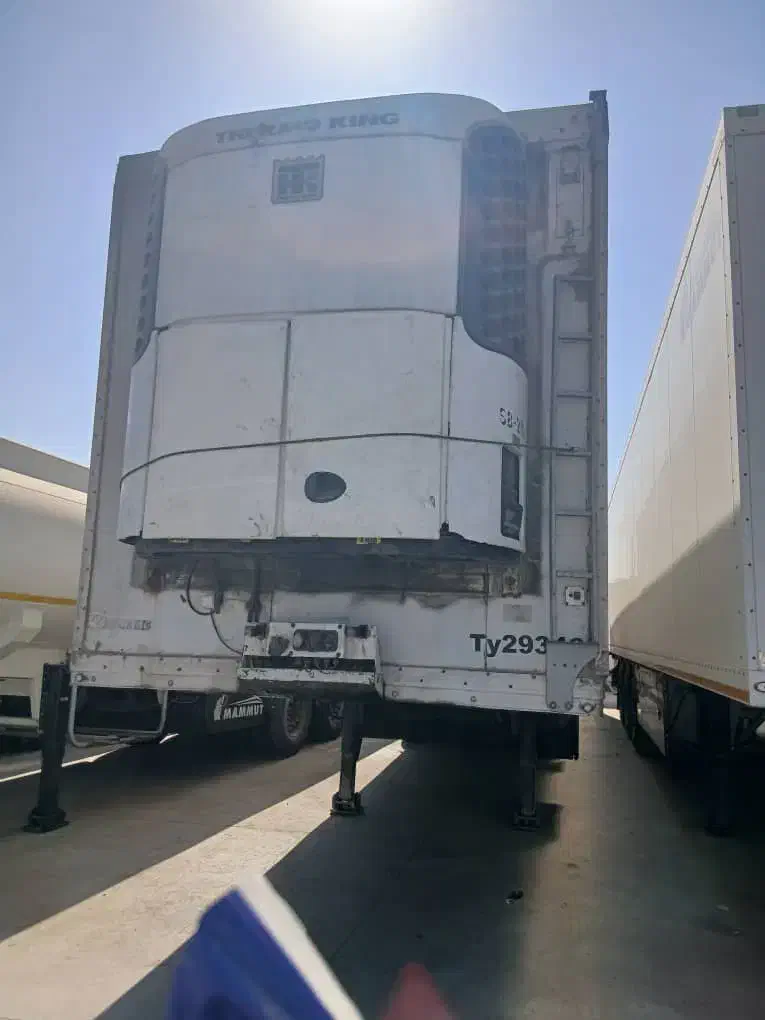 تریلی یخچال ماموت 93|خودرو سنگین|اسلام‌شهر, شهرک مهدیه|دیوار