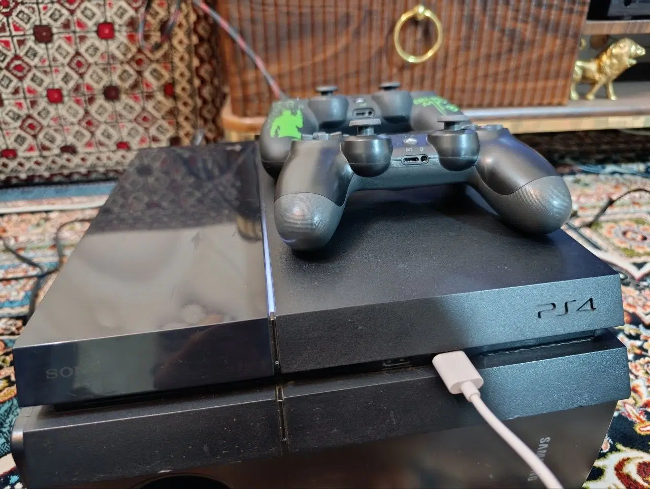 ps4 fat|کنسول، بازی ویدئویی و آنلاین|تربت‌حیدریه, منصوریه|دیوار