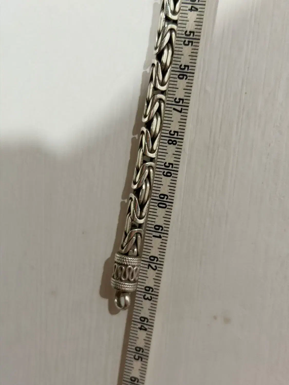 زنجیر نقره تایلندی قدیم|جواهرات|تبریز, |دیوار