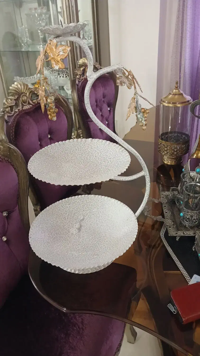 ظروف پذیرایی مراسم و جشنها|ظروف سرو و پذیرایی|خشکبیجار, |دیوار