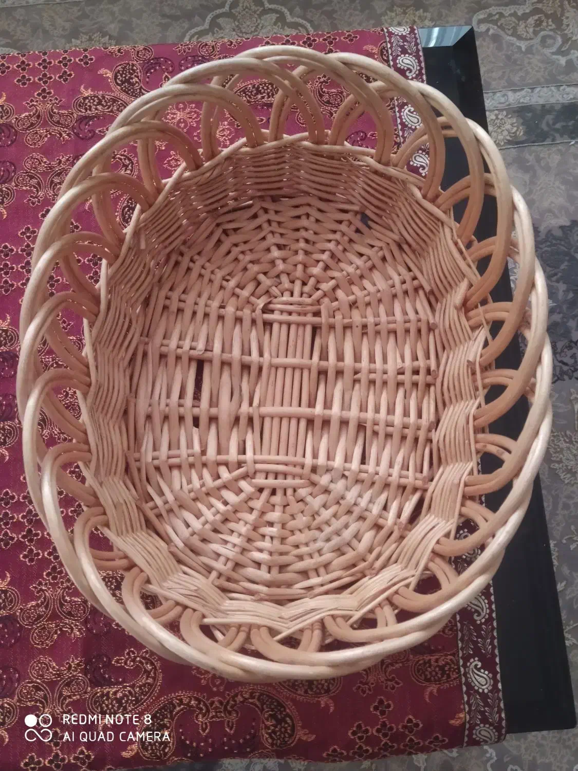 سبد حصیری|صنایع دستی و سایر لوازم تزئینی|کرج, شهرک پردیسان|دیوار